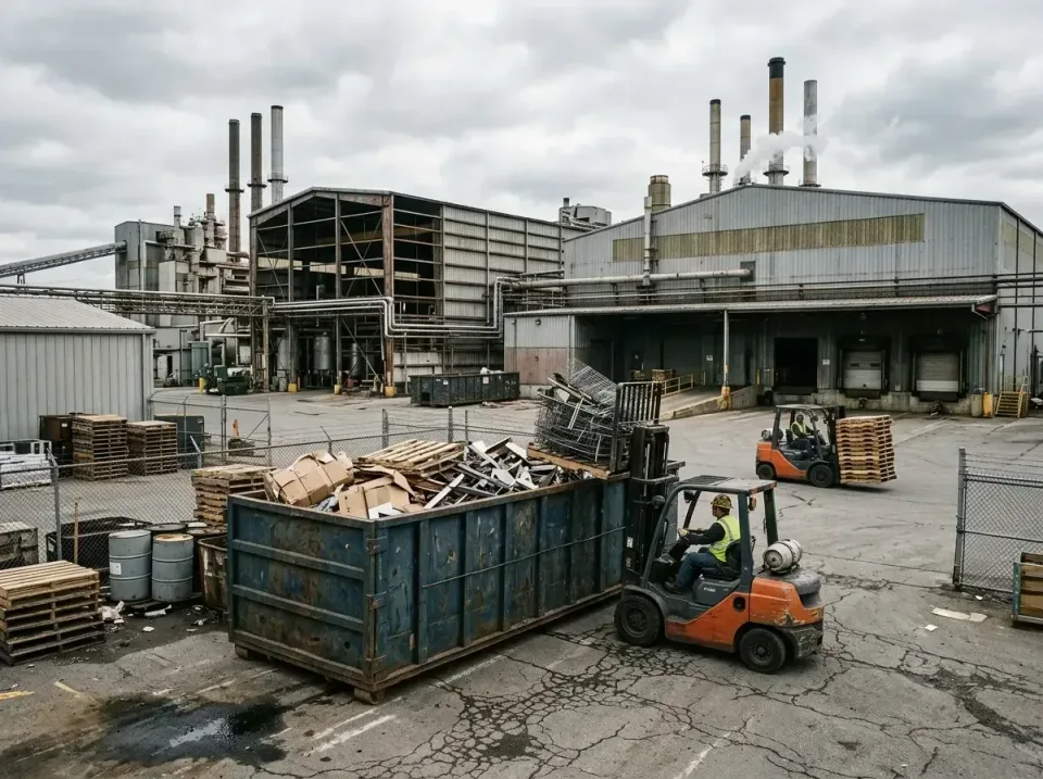 industrial-factory-scrap-conta-003 — frequently asked questions, Cheap Roll-off Dumpster Rentals in Crimora, VA